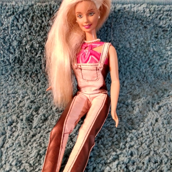 1966, RARE!💙VINTAGE..Barbie/Mattel TALKING🗣️ blonde-blue eyed doll. - Picture 2 of 6